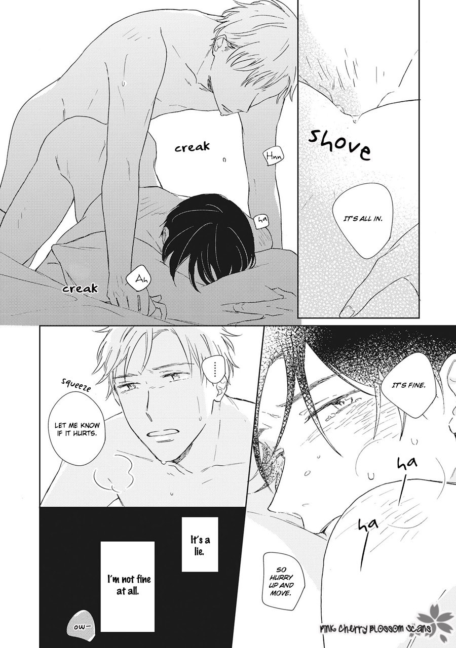 Honjitsu wa Ohigara mo Yoku, Chapter 3 page 25 - 