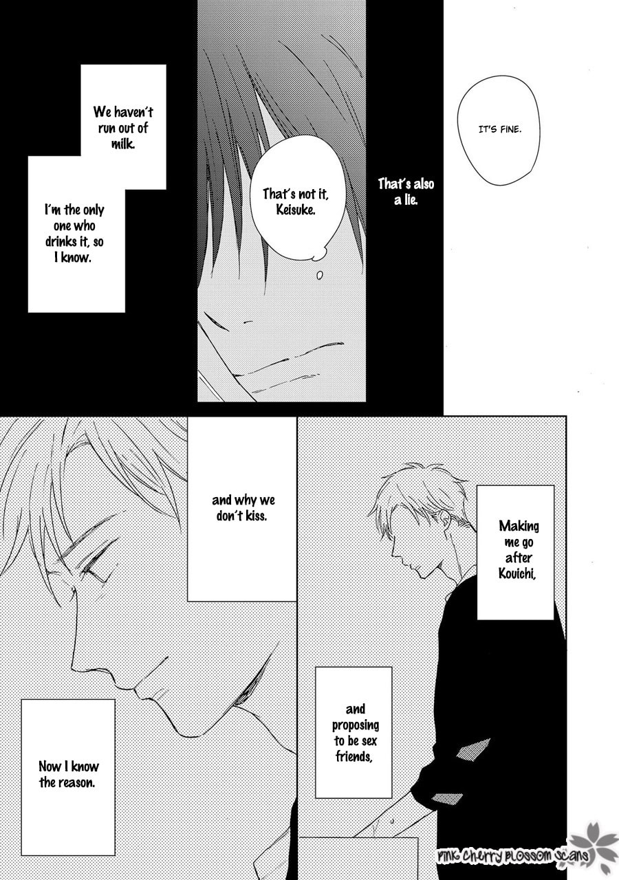 Honjitsu wa Ohigara mo Yoku, Chapter 3 page 28 - 