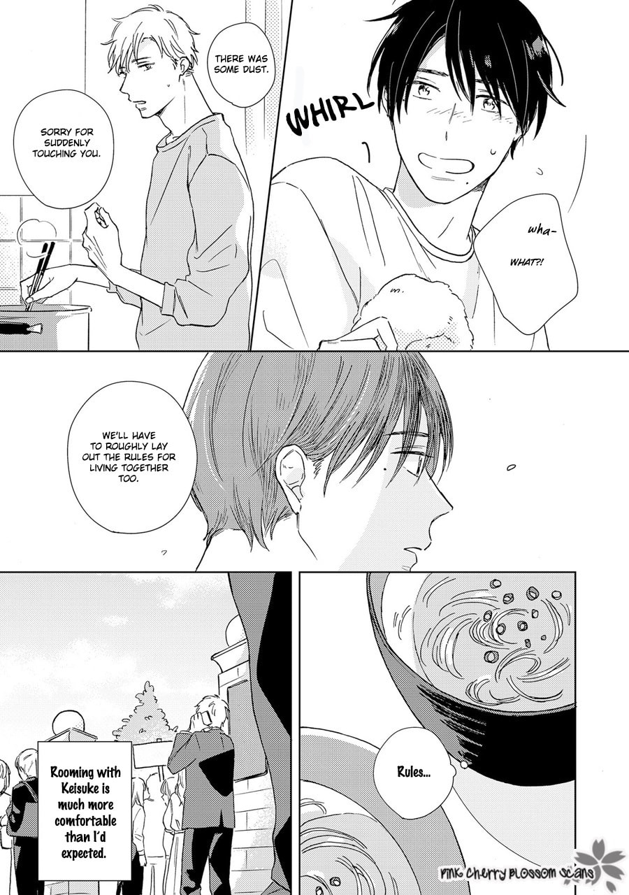 Honjitsu wa Ohigara mo Yoku, Chapter 3 page 4 - 