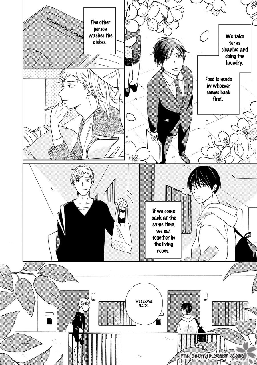 Honjitsu wa Ohigara mo Yoku, Chapter 3 page 5 - 