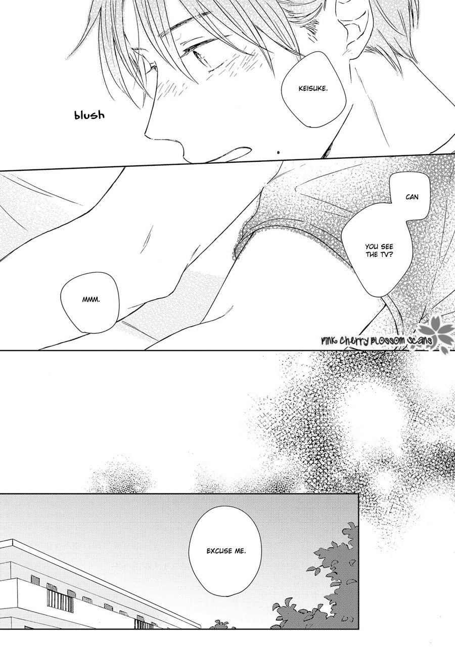Honjitsu wa Ohigara mo Yoku, Chapter 3 page 7 - 