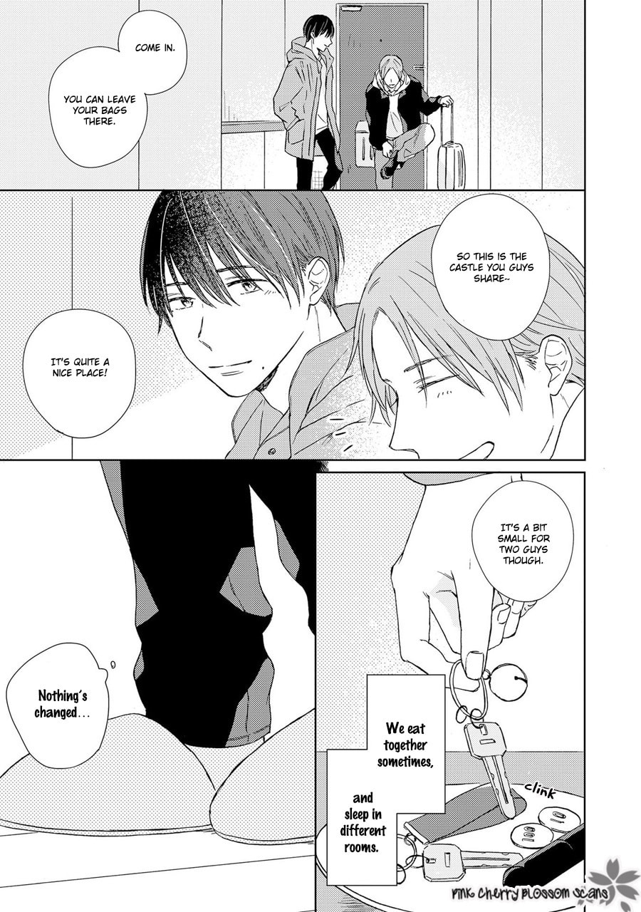 Honjitsu wa Ohigara mo Yoku, Chapter 3 page 8 - 