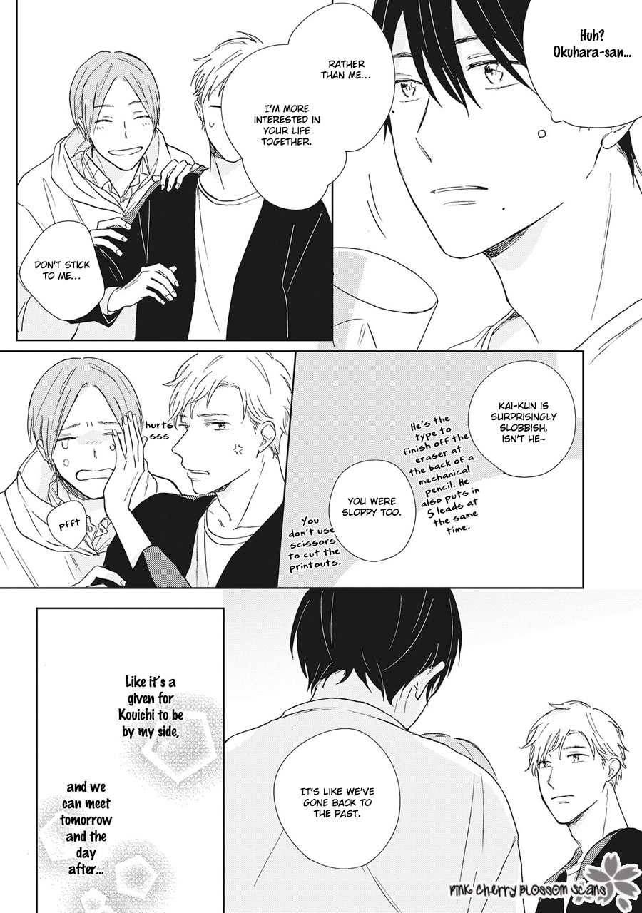 Honjitsu wa Ohigara mo Yoku, Chapter 3 page 10 - 