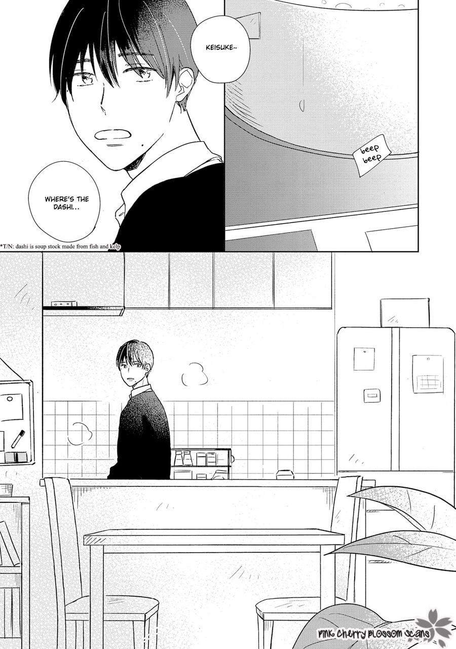Honjitsu wa Ohigara mo Yoku, Chapter 4 page 12 - 
