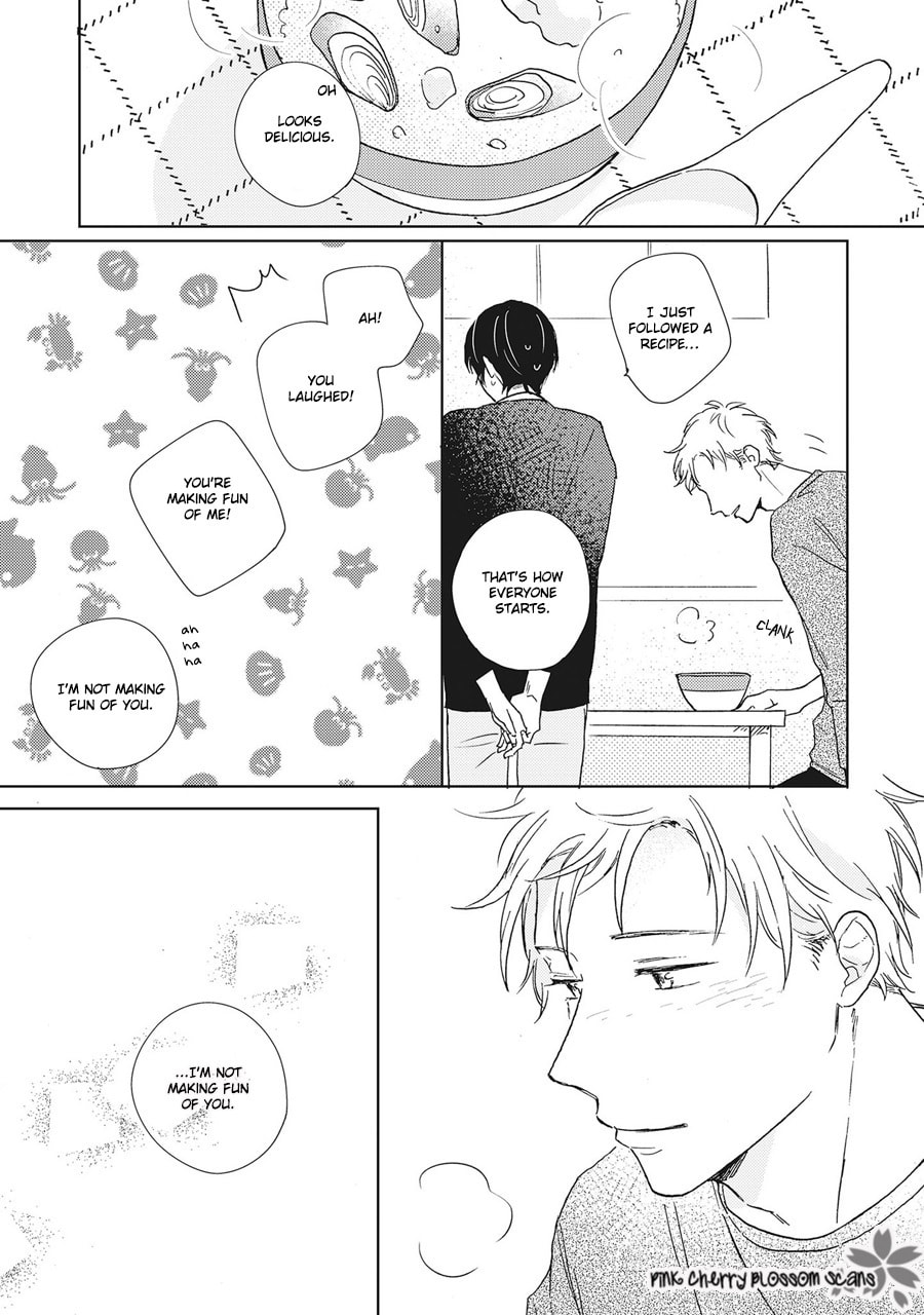Honjitsu wa Ohigara mo Yoku, Chapter 4 page 14 - 