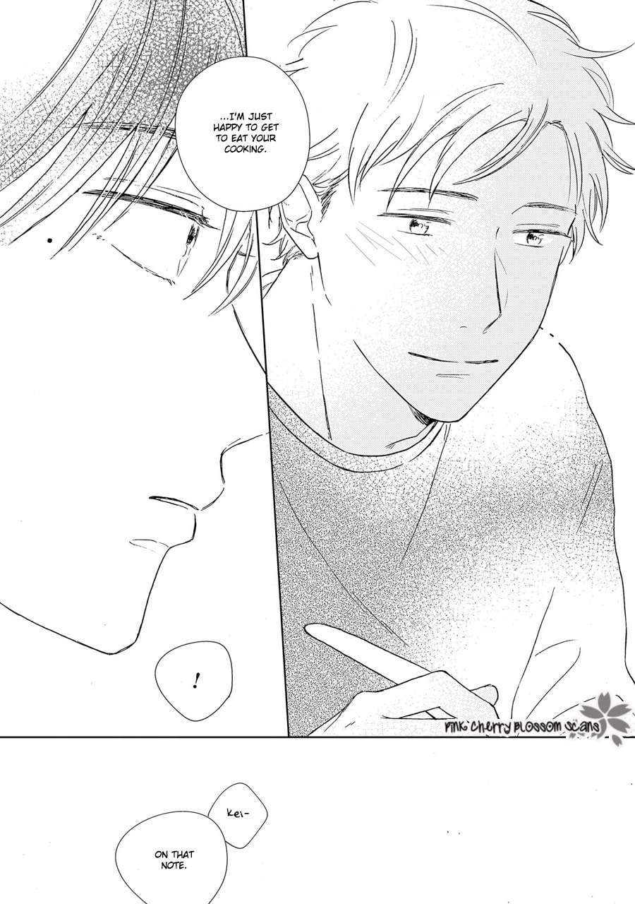 Honjitsu wa Ohigara mo Yoku, Chapter 4 page 15 - 