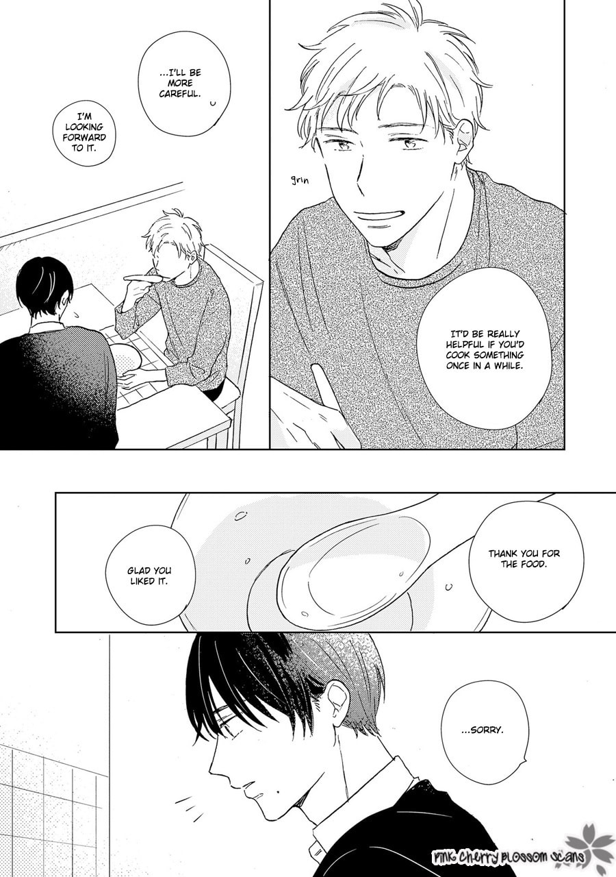 Honjitsu wa Ohigara mo Yoku, Chapter 4 page 16 - 