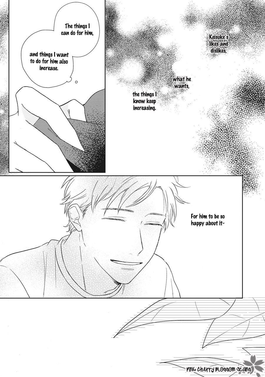 Honjitsu wa Ohigara mo Yoku, Chapter 4 page 20 - 