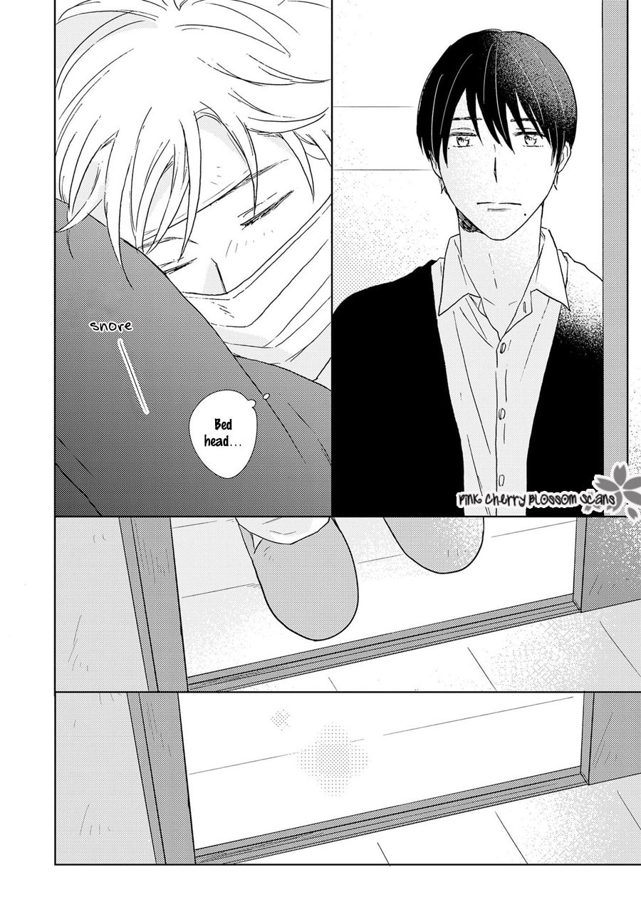 Honjitsu wa Ohigara mo Yoku, Chapter 4 page 21 - 