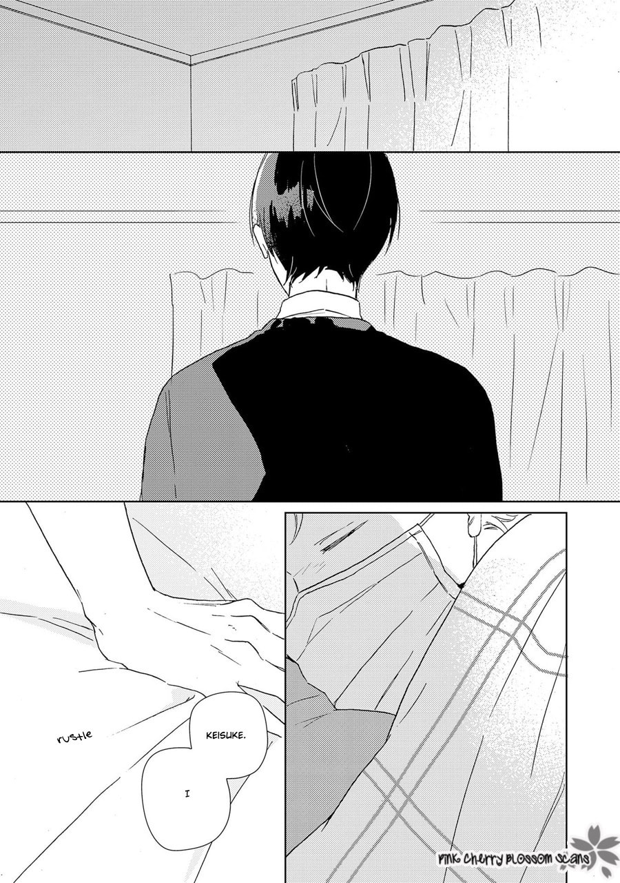 Honjitsu wa Ohigara mo Yoku, Chapter 4 page 22 - 