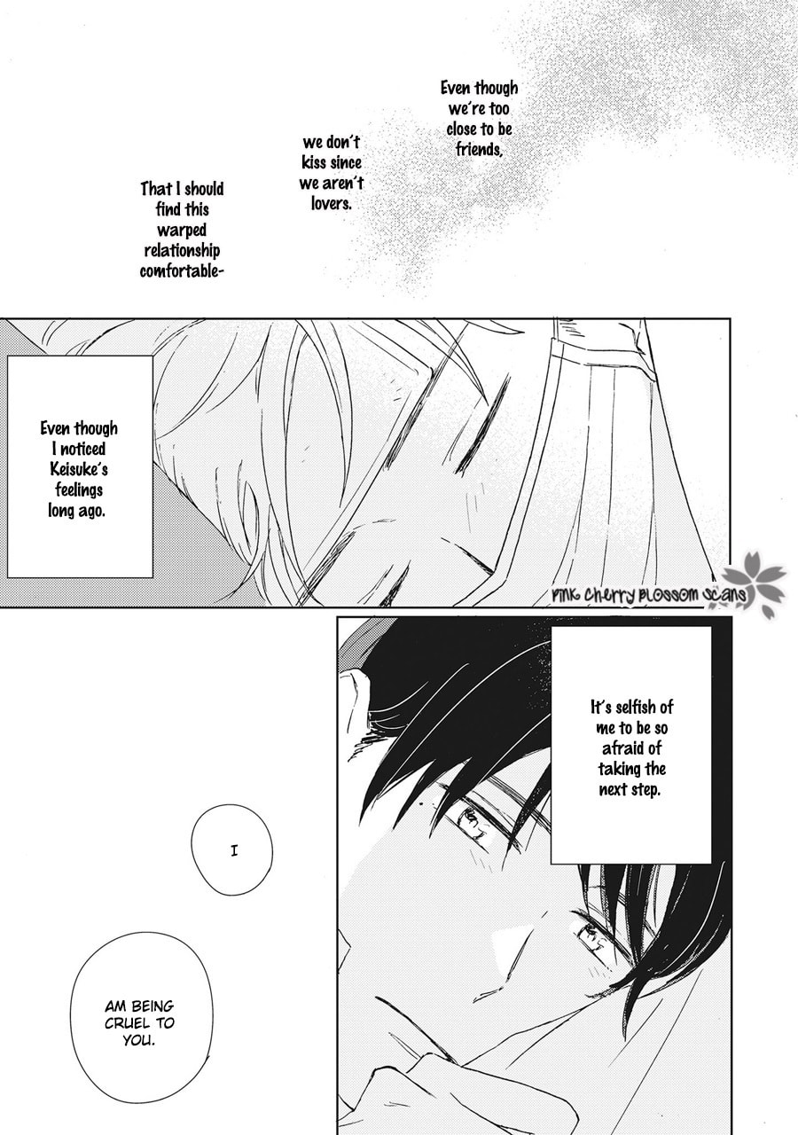 Honjitsu wa Ohigara mo Yoku, Chapter 4 page 24 - 