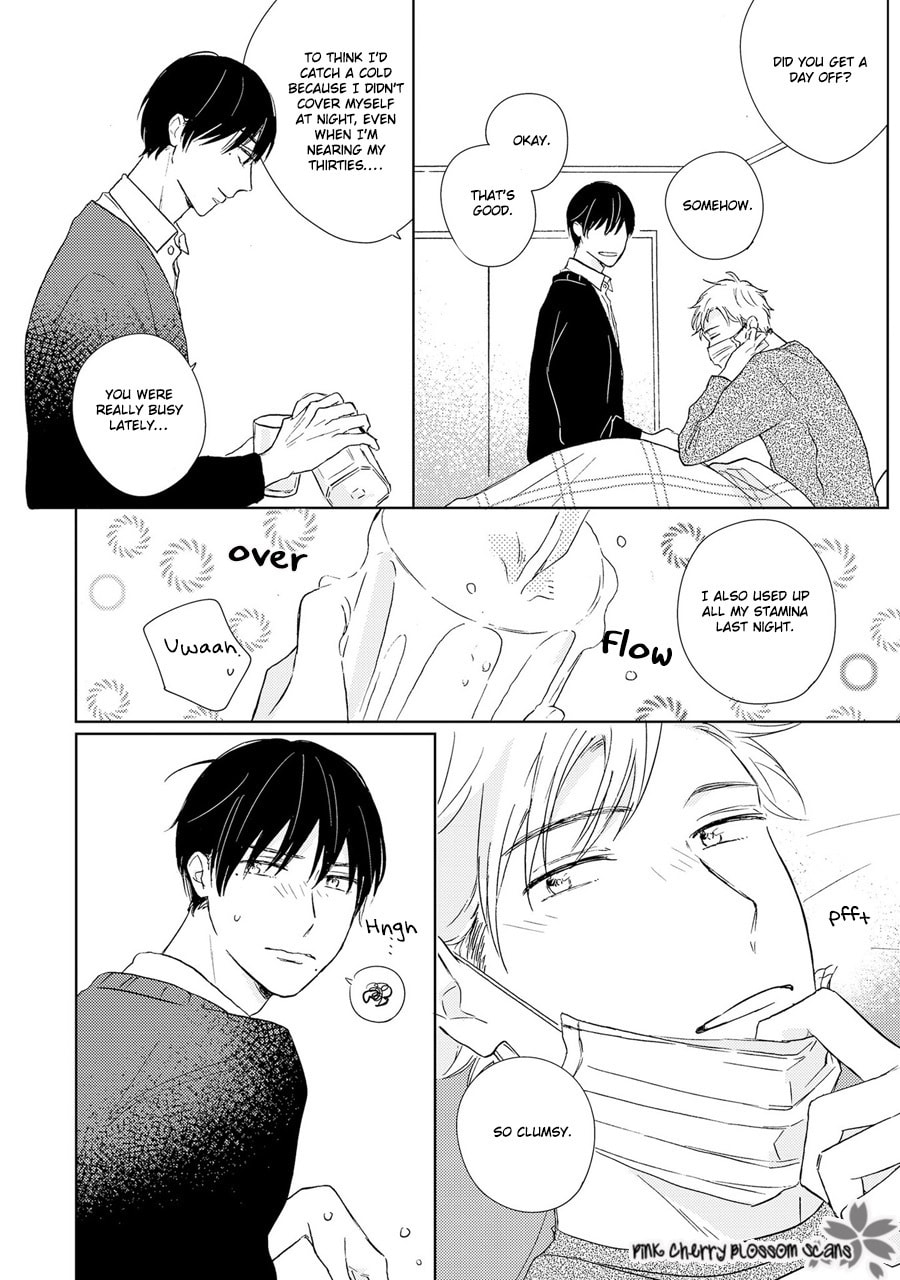 Honjitsu wa Ohigara mo Yoku, Chapter 4 page 5 - 