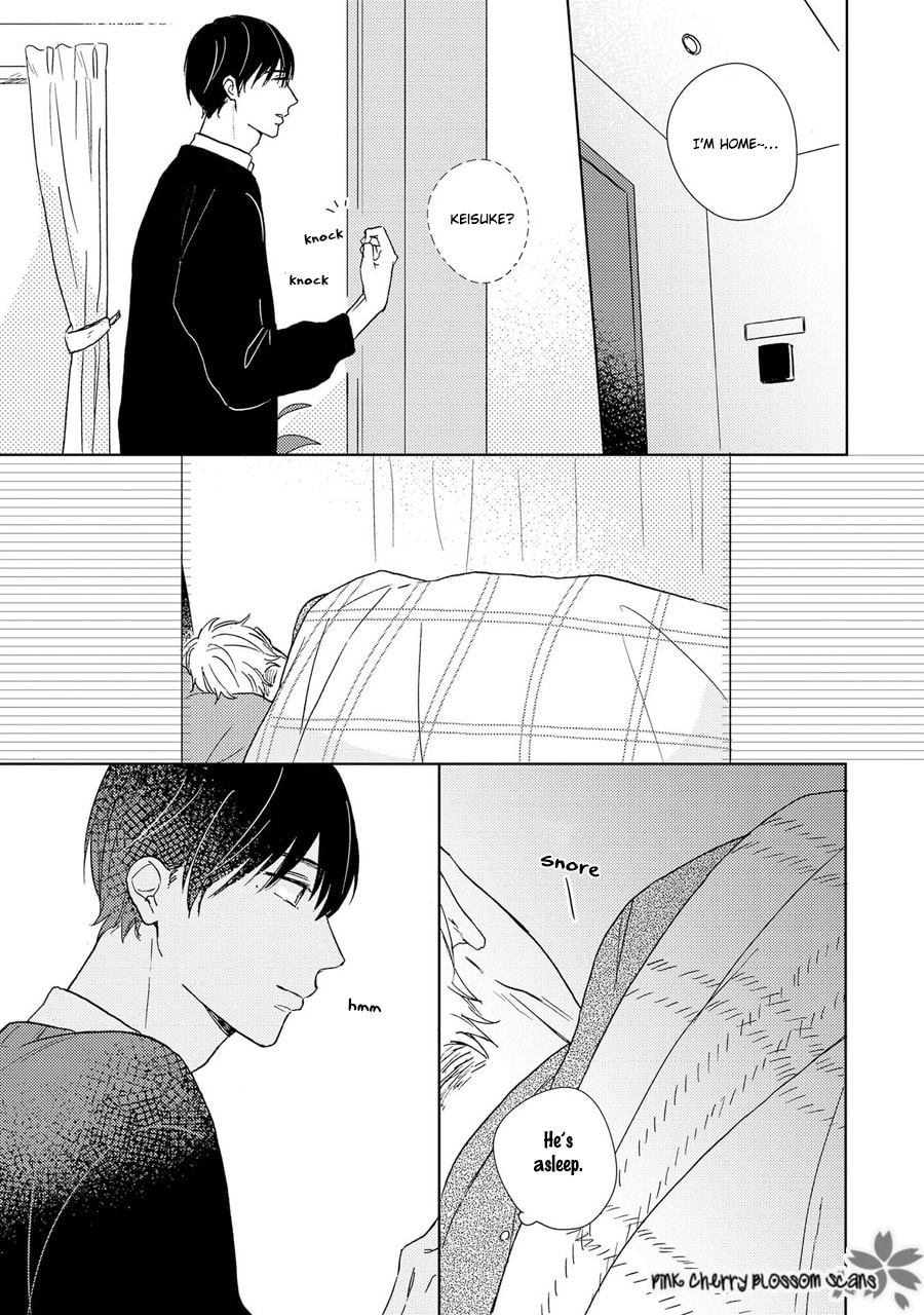 Honjitsu wa Ohigara mo Yoku, Chapter 4 page 10 - 