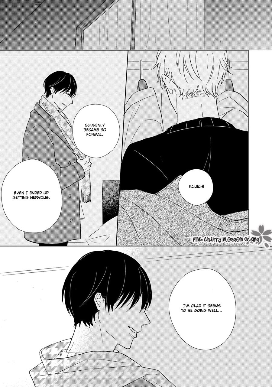 Honjitsu wa Ohigara mo Yoku, Chapter 5 page 12 - 