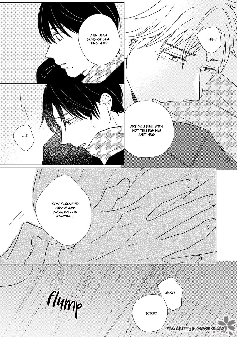 Honjitsu wa Ohigara mo Yoku, Chapter 5 page 14 - 