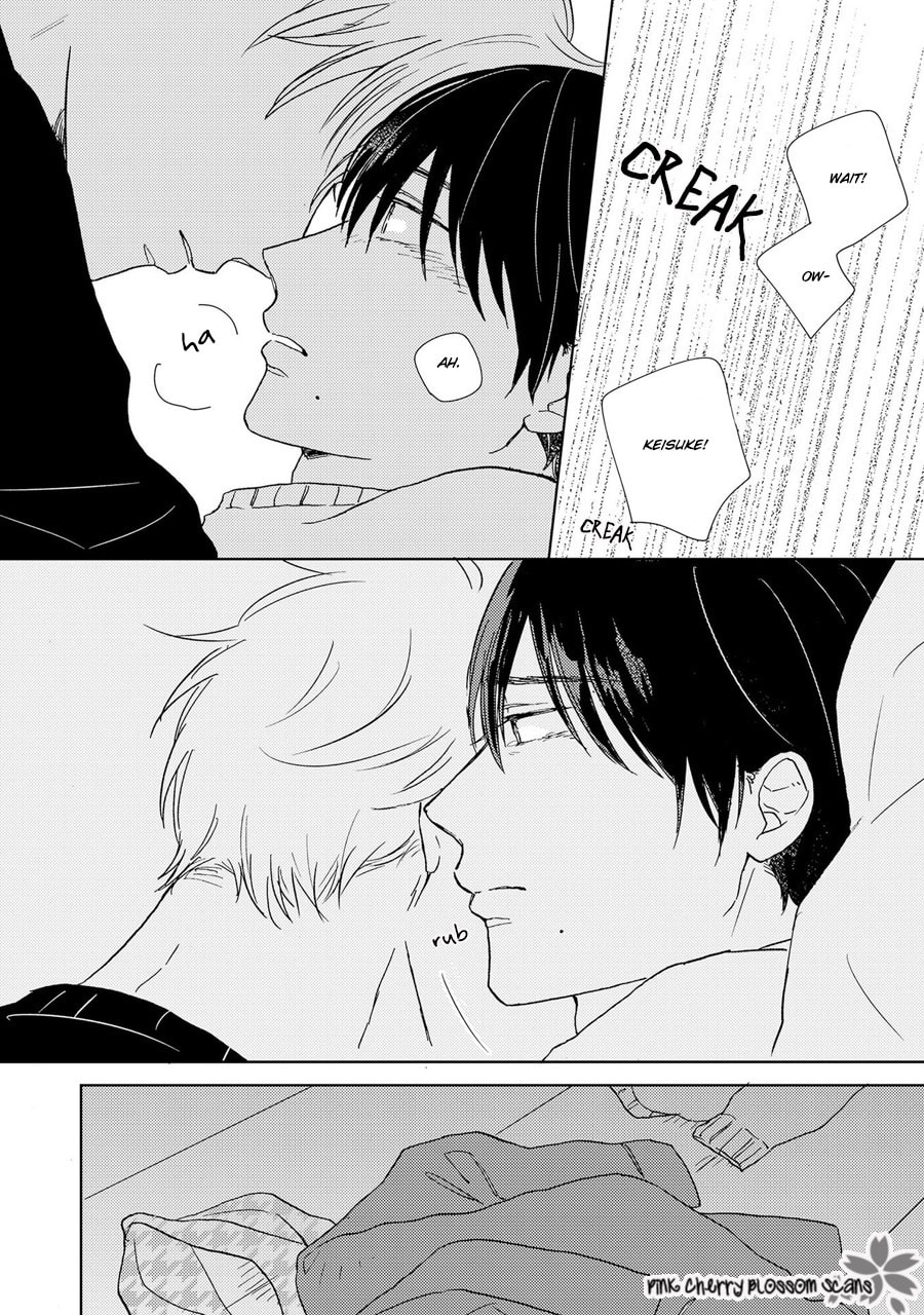 Honjitsu wa Ohigara mo Yoku, Chapter 5 page 17 - 