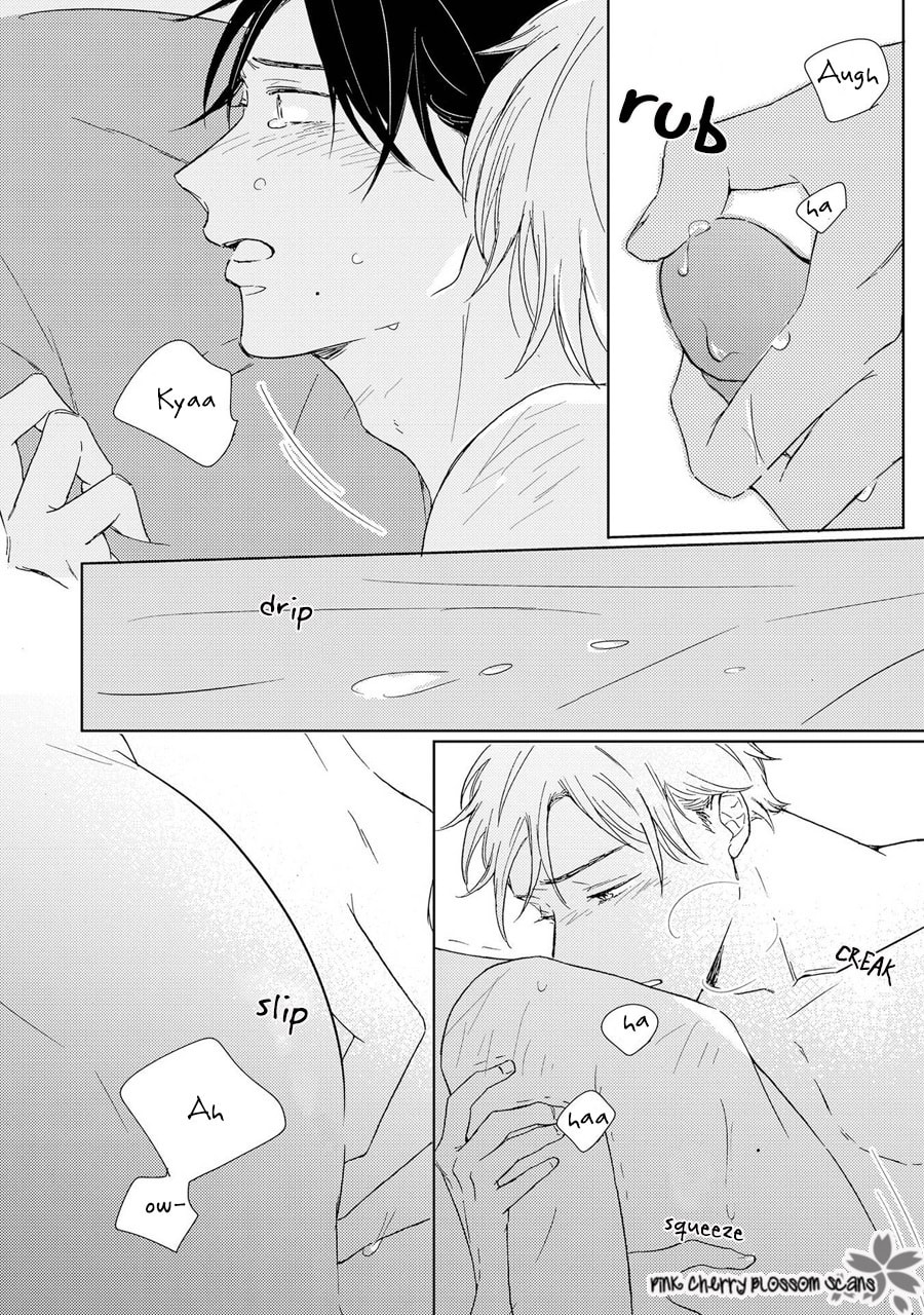 Honjitsu wa Ohigara mo Yoku, Chapter 5 page 19 - 