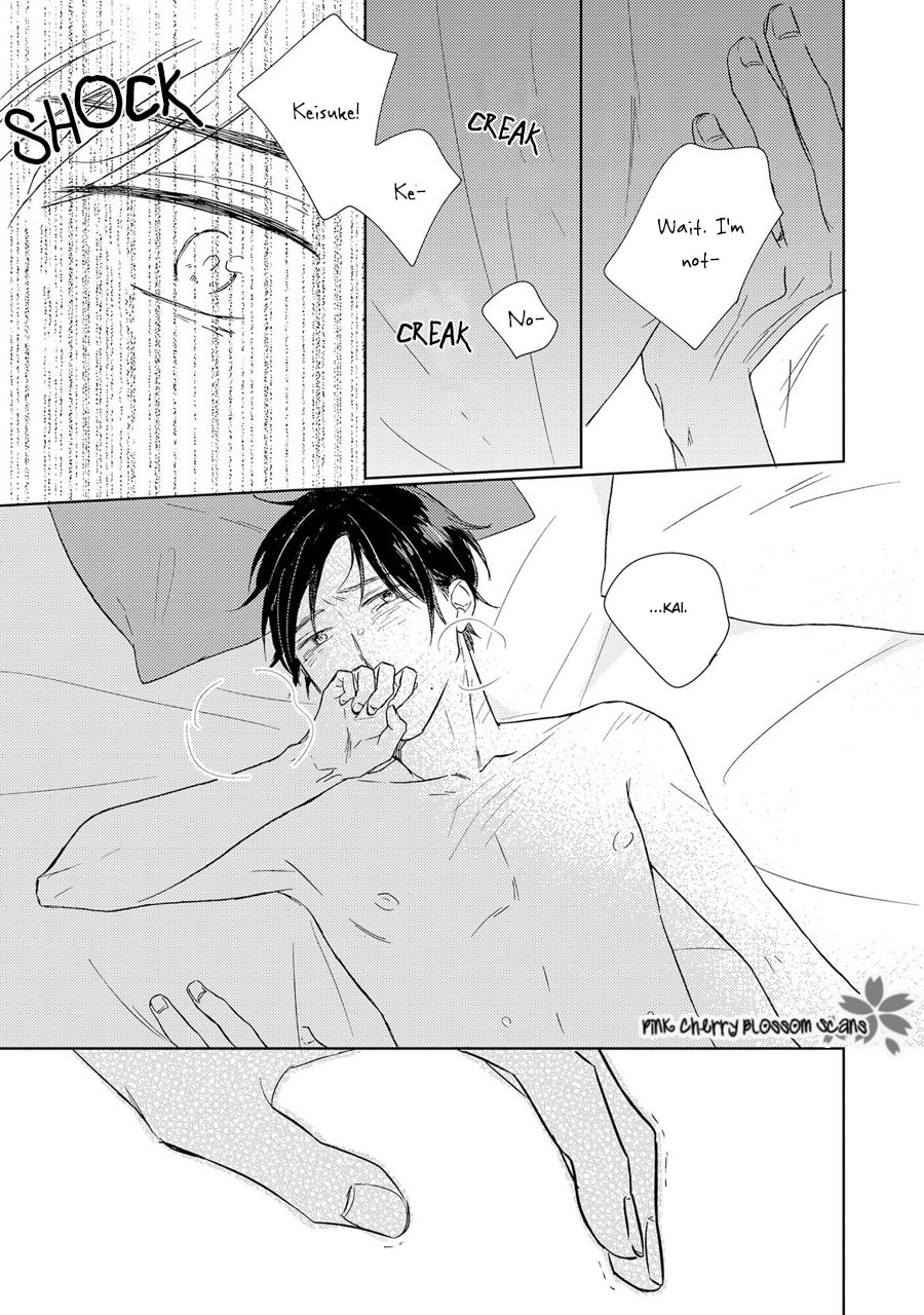 Honjitsu wa Ohigara mo Yoku, Chapter 5 page 20 - 
