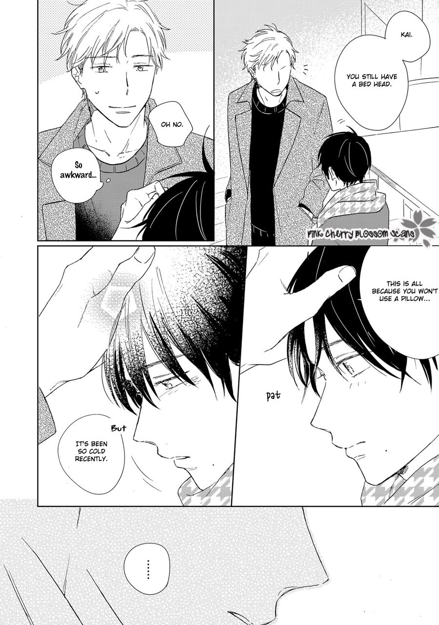 Honjitsu wa Ohigara mo Yoku, Chapter 5 page 3 - 