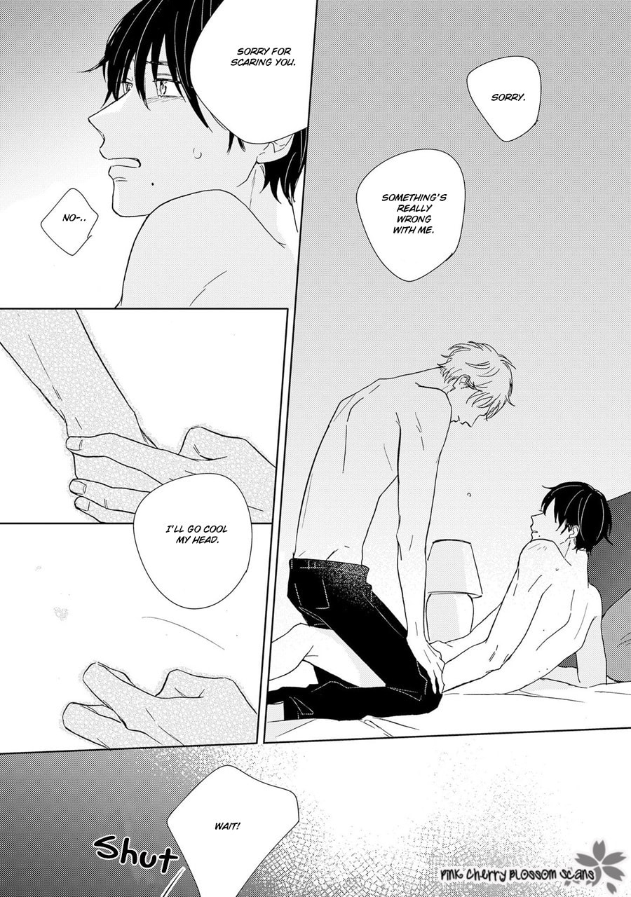 Honjitsu wa Ohigara mo Yoku, Chapter 5 page 21 - 