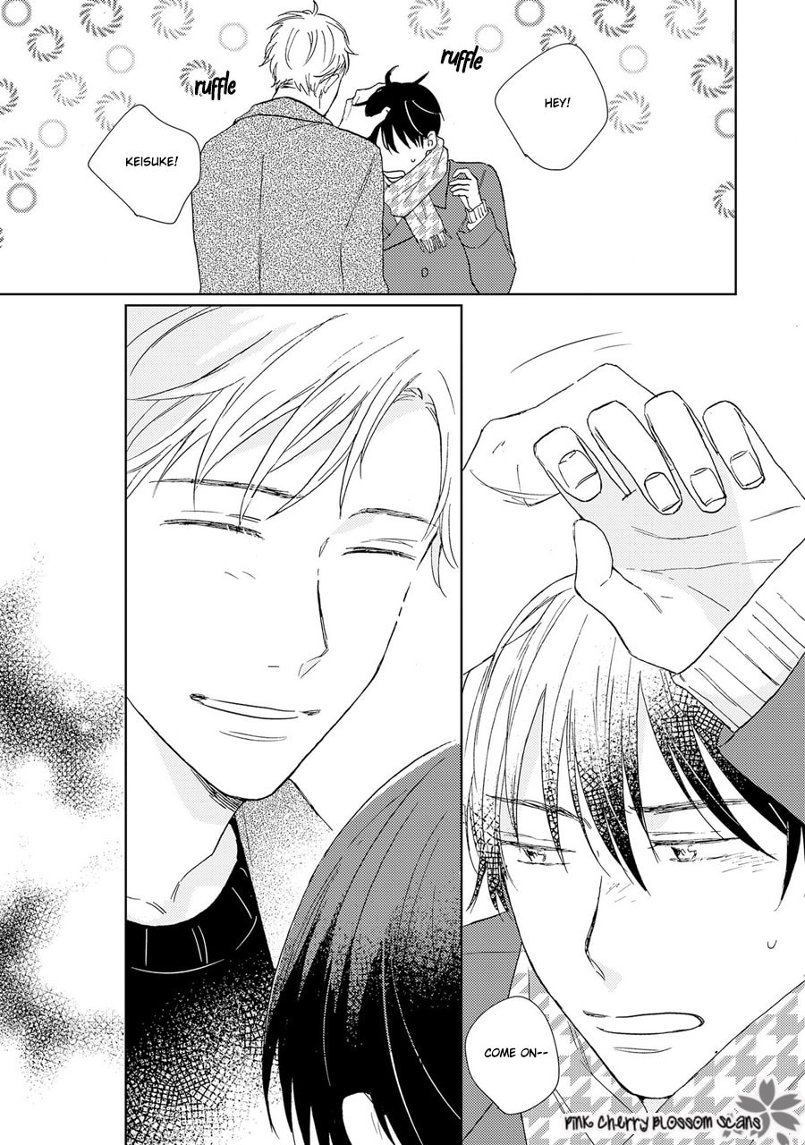 Honjitsu wa Ohigara mo Yoku, Chapter 5 page 4 - 