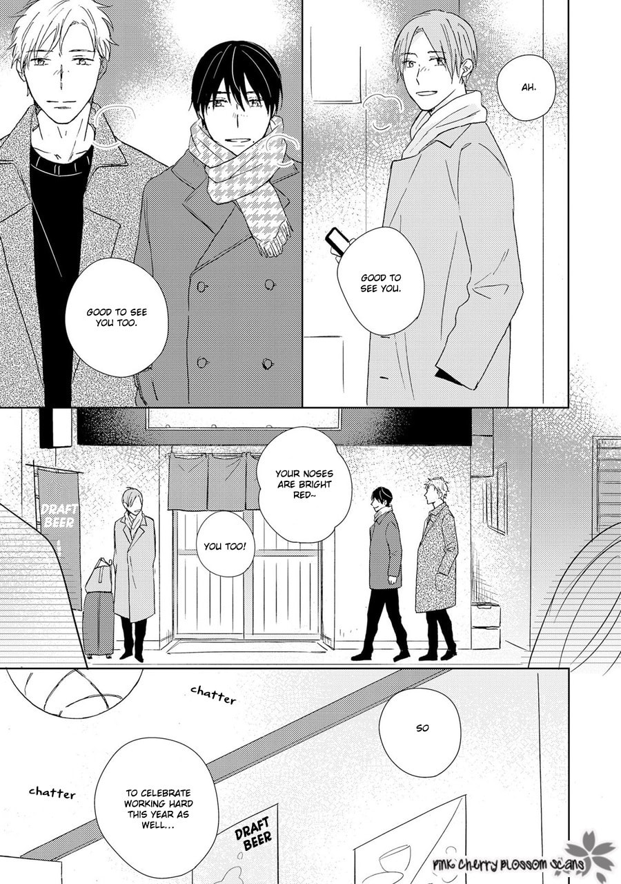 Honjitsu wa Ohigara mo Yoku, Chapter 5 page 6 - 