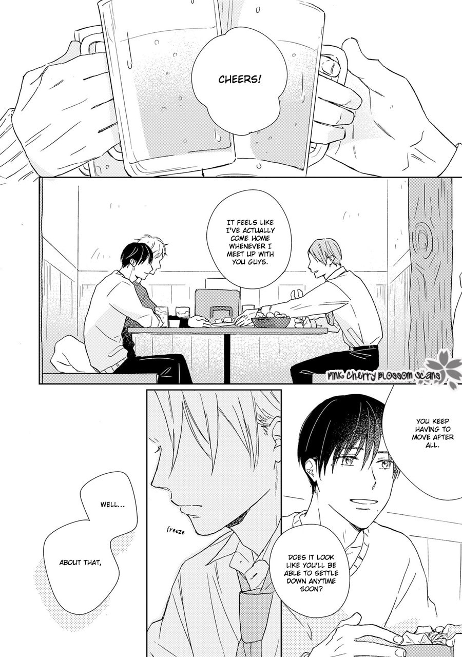 Honjitsu wa Ohigara mo Yoku, Chapter 5 page 7 - 