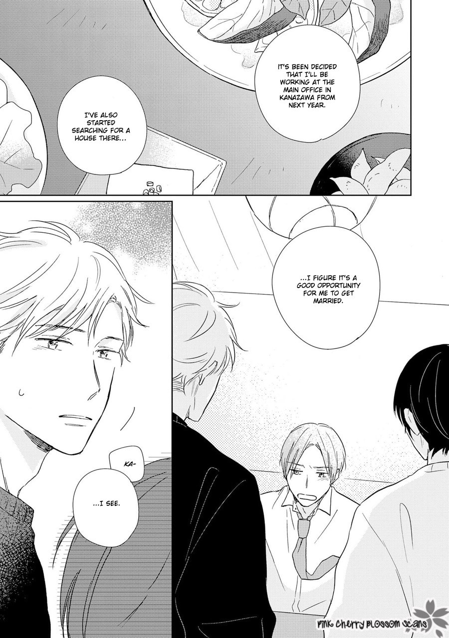 Honjitsu wa Ohigara mo Yoku, Chapter 5 page 8 - 