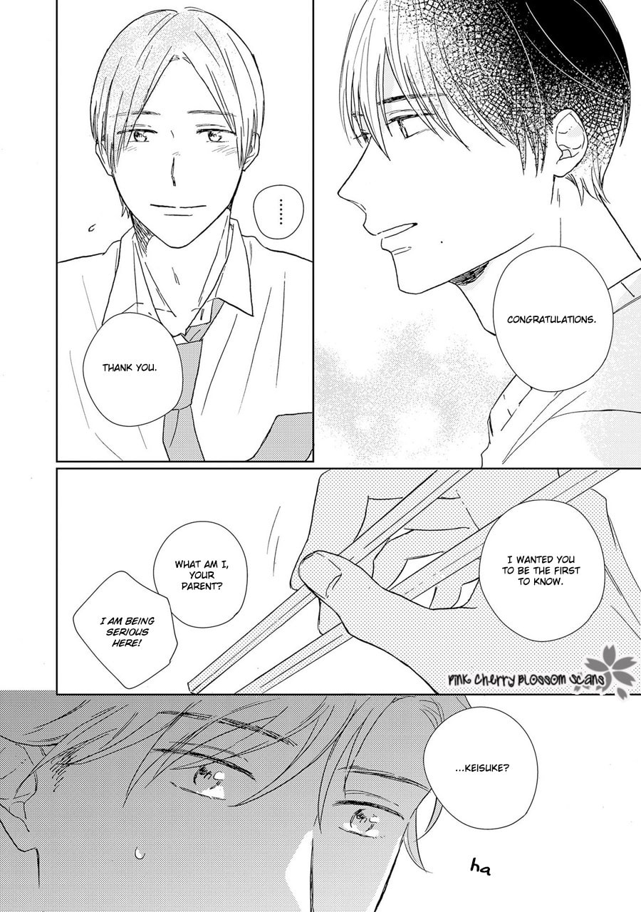 Honjitsu wa Ohigara mo Yoku, Chapter 5 page 9 - 