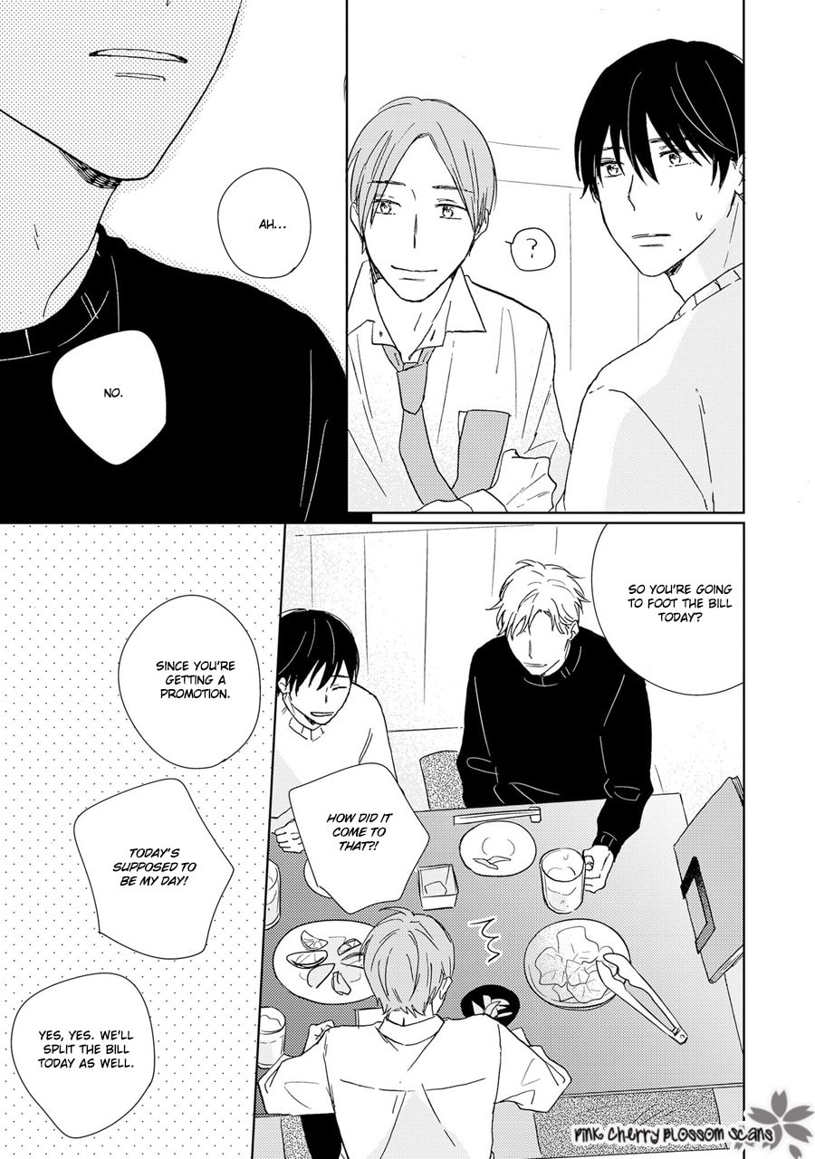 Honjitsu wa Ohigara mo Yoku, Chapter 5 page 10 - 