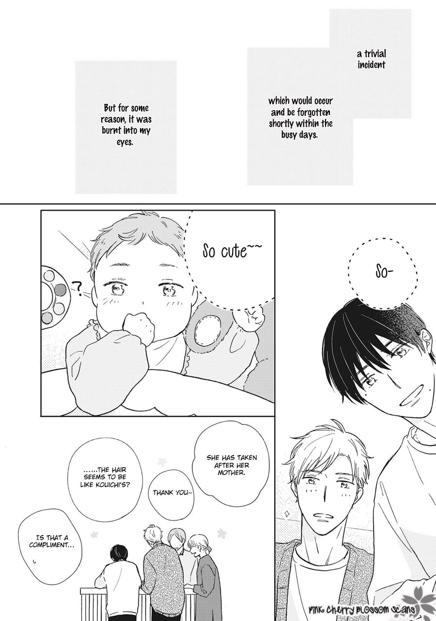 Honjitsu wa Ohigara mo Yoku, Chapter 6.5 page 13 - 