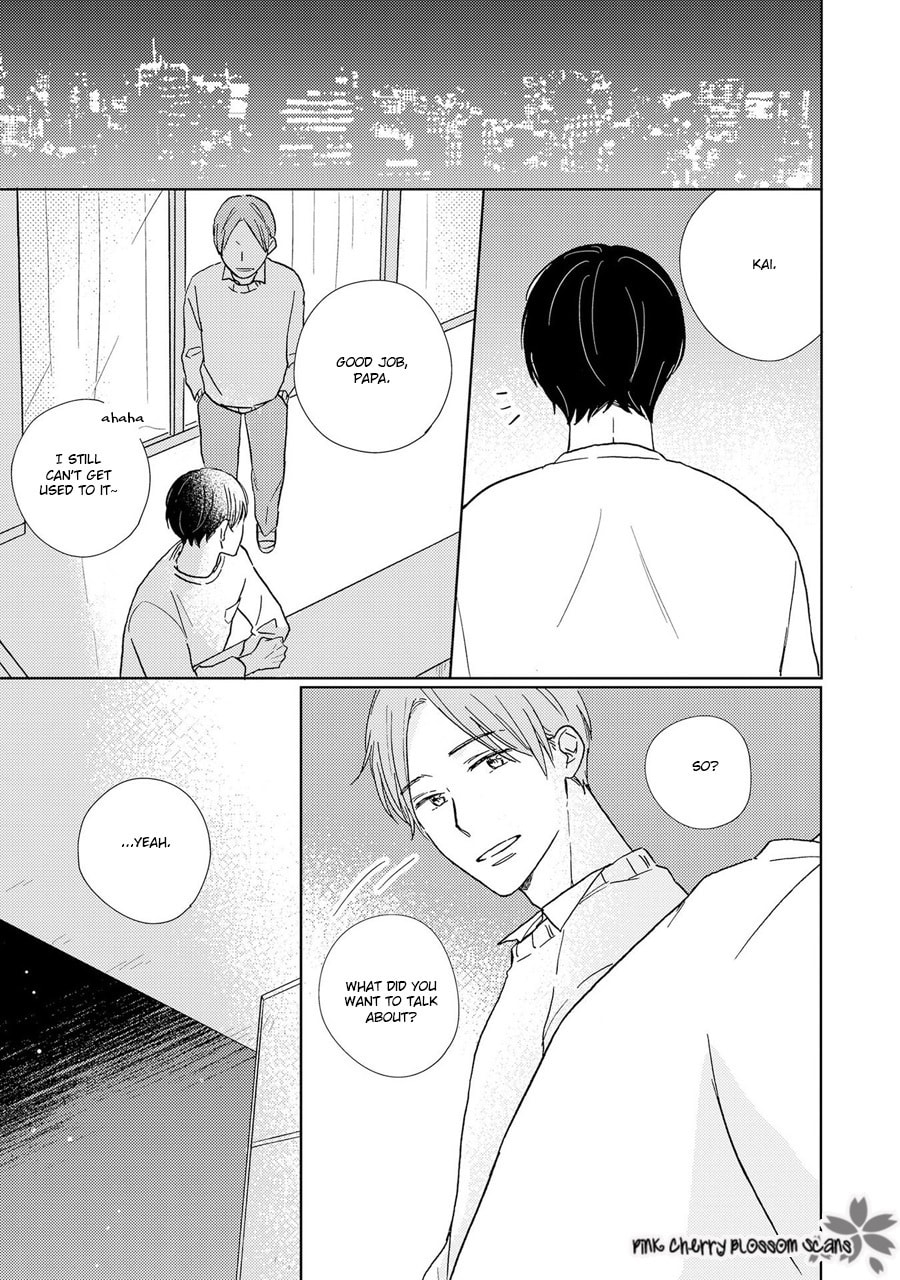 Honjitsu wa Ohigara mo Yoku, Chapter 6.5 page 14 - 