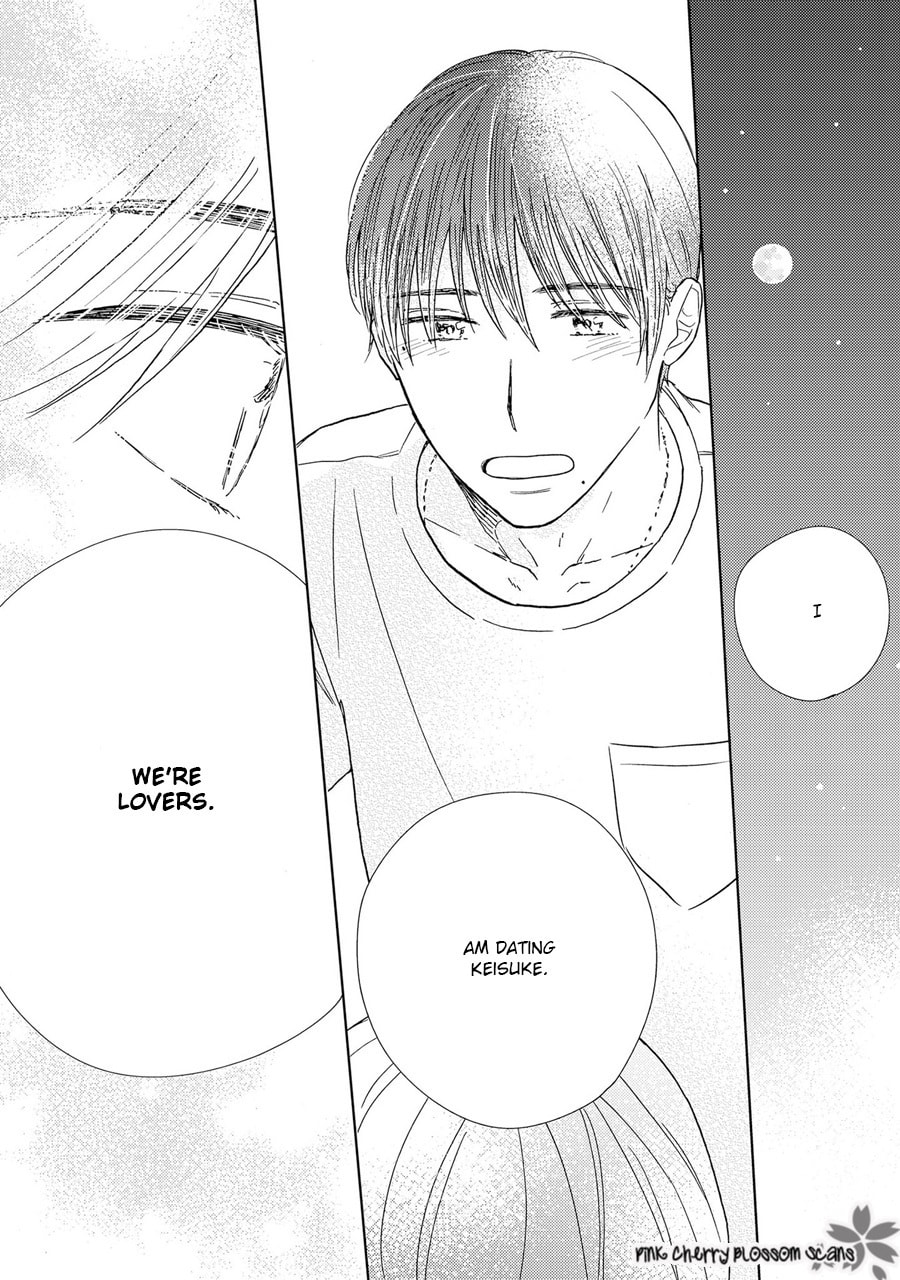 Honjitsu wa Ohigara mo Yoku, Chapter 6.5 page 15 - 
