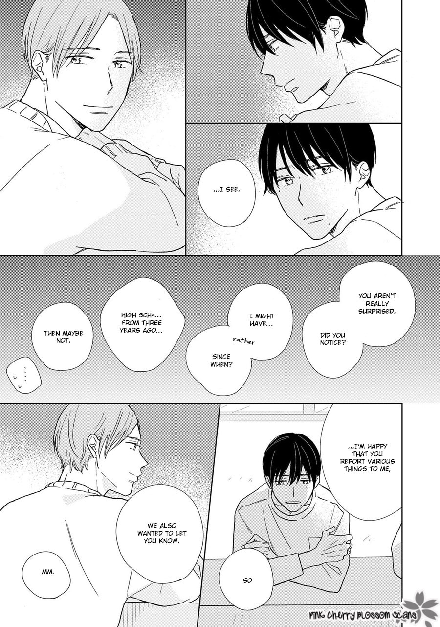 Honjitsu wa Ohigara mo Yoku, Chapter 6.5 page 16 - 