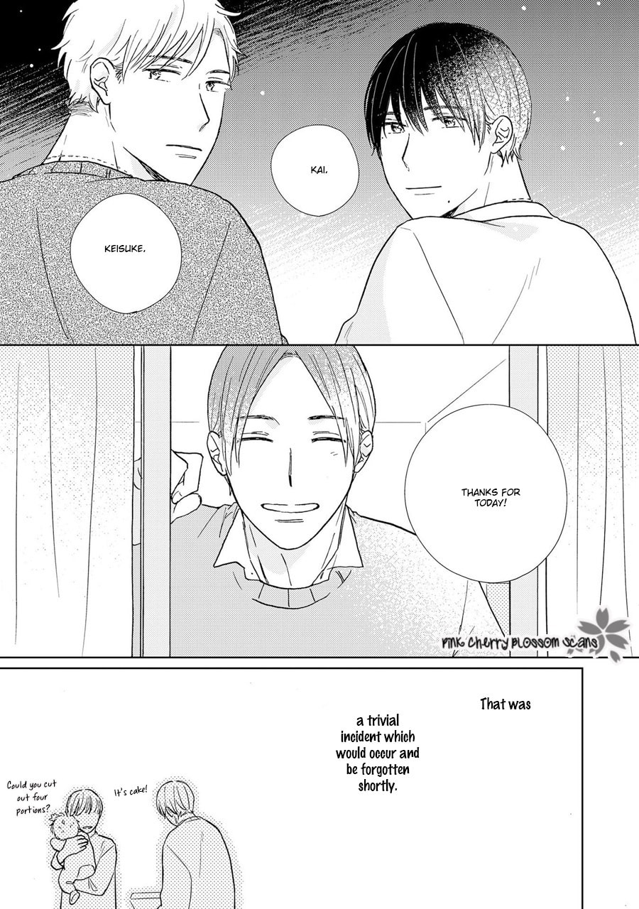 Honjitsu wa Ohigara mo Yoku, Chapter 6.5 page 18 - 