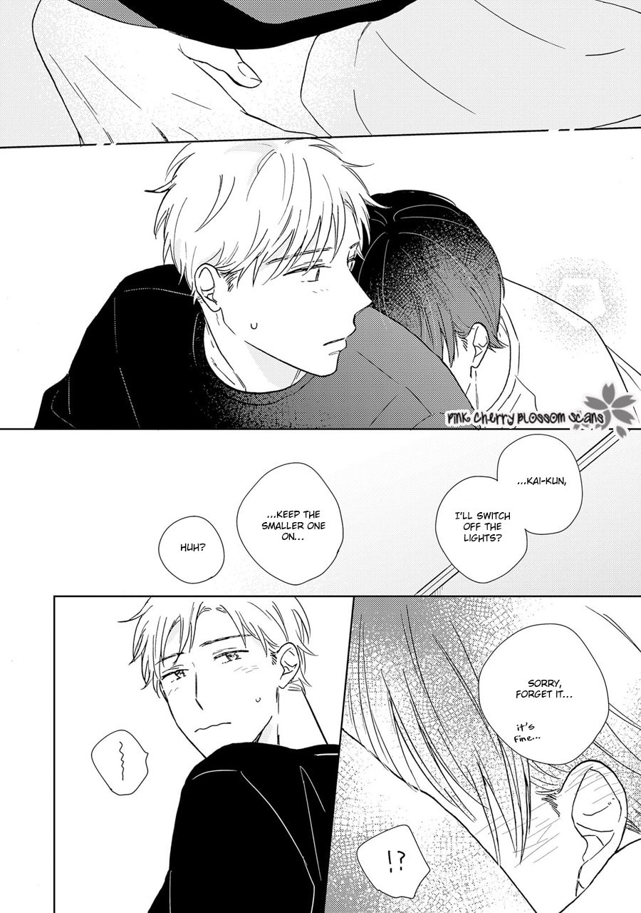 Honjitsu wa Ohigara mo Yoku, Chapter 6.5 page 3 - 