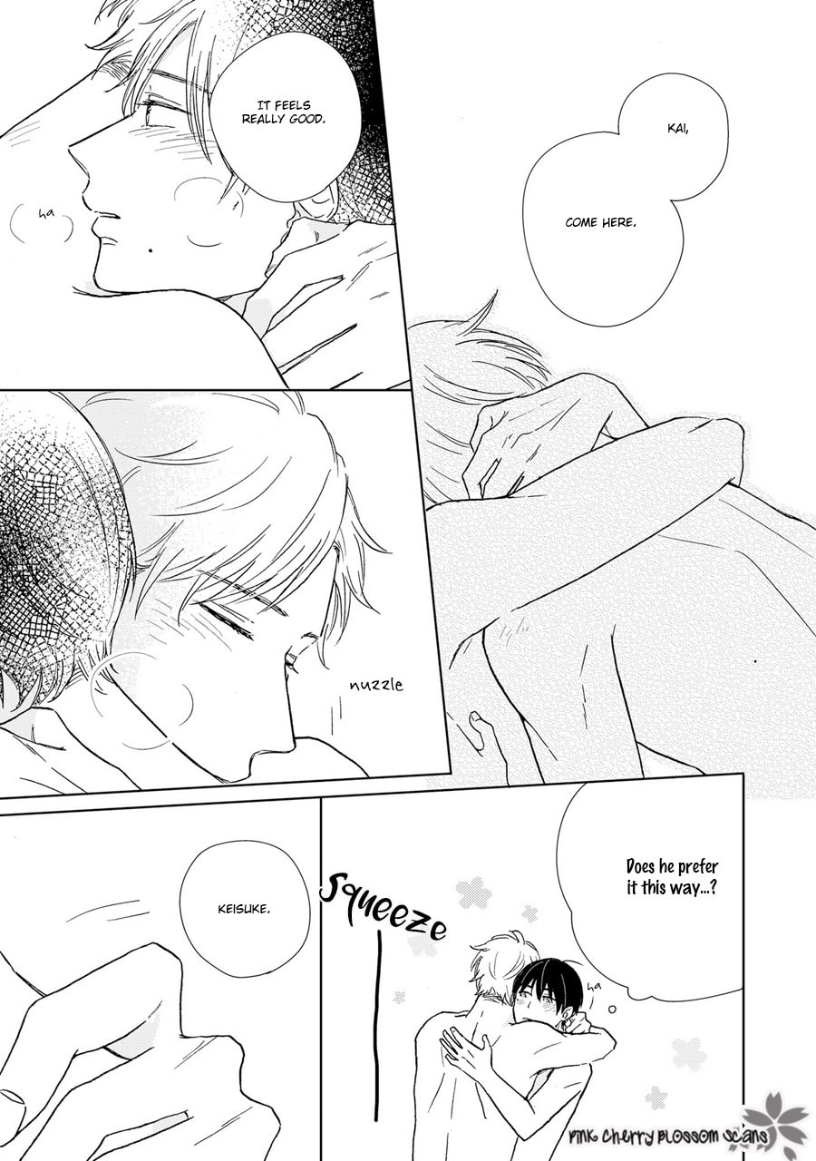 Honjitsu wa Ohigara mo Yoku, Chapter 6.5 page 6 - 