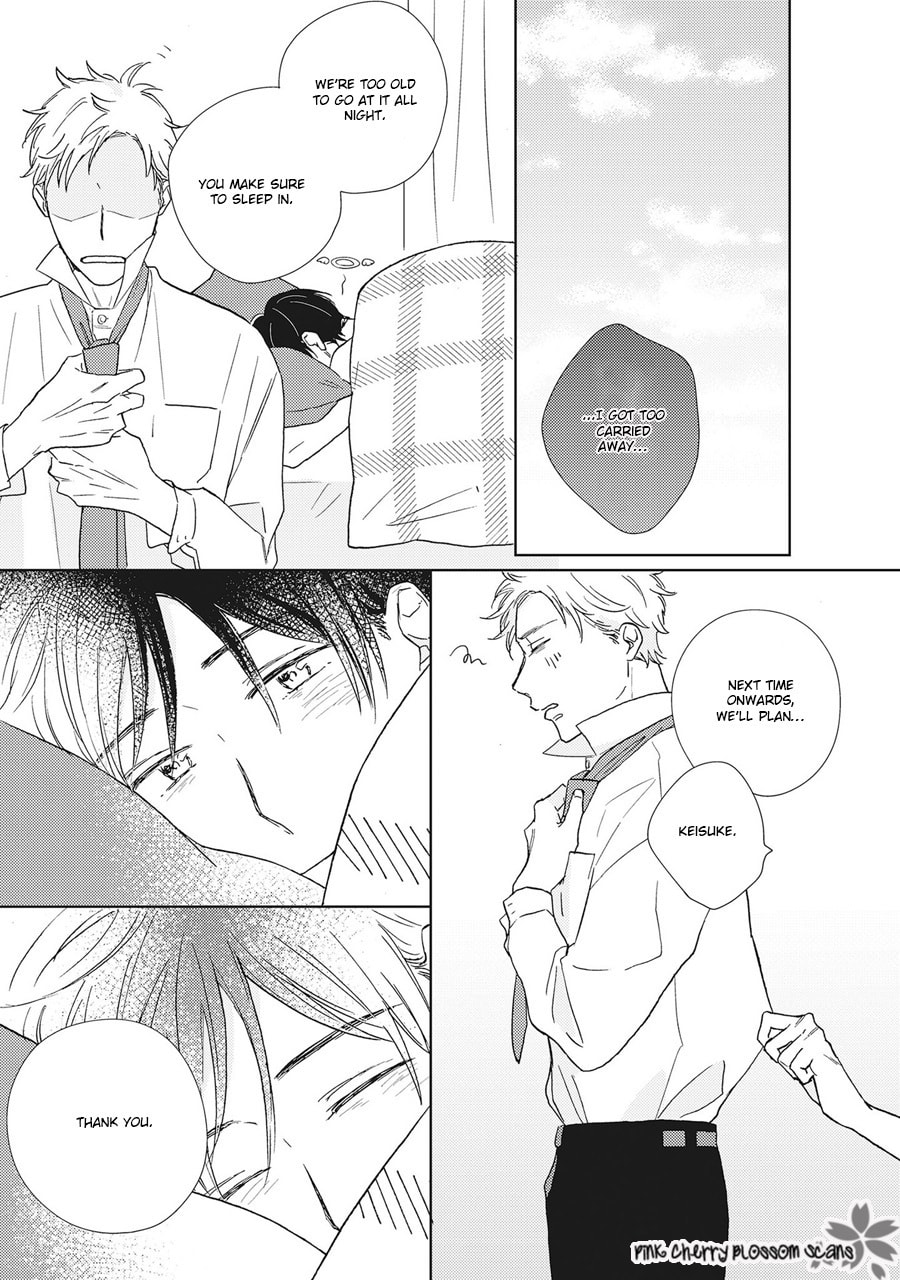 Honjitsu wa Ohigara mo Yoku, Chapter 6.5 page 8 - 