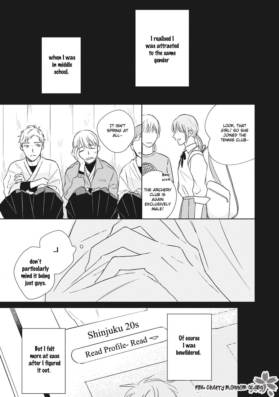 Honjitsu wa Ohigara mo Yoku, Chapter 6 page 2 - 