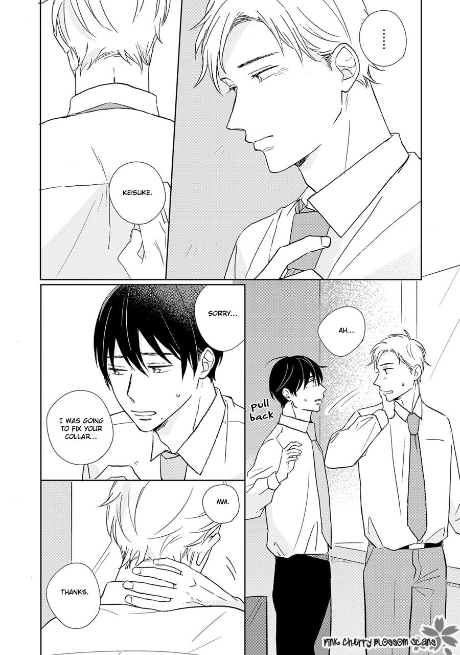 Honjitsu wa Ohigara mo Yoku, Chapter 6 page 11 - 