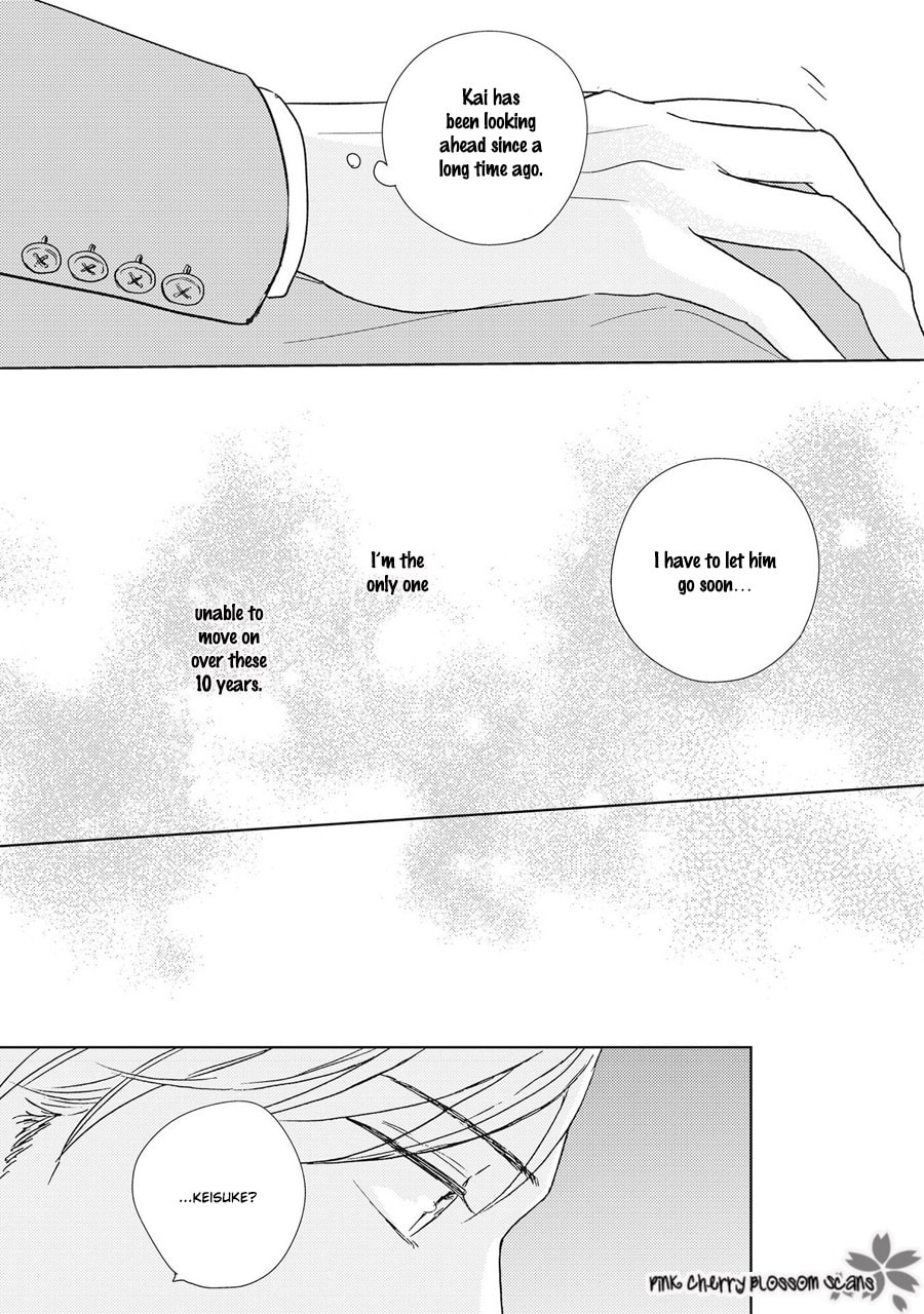 Honjitsu wa Ohigara mo Yoku, Chapter 6 page 16 - 