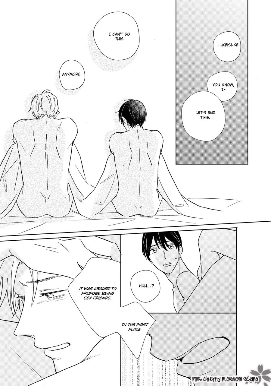 Honjitsu wa Ohigara mo Yoku, Chapter 6 page 20 - 