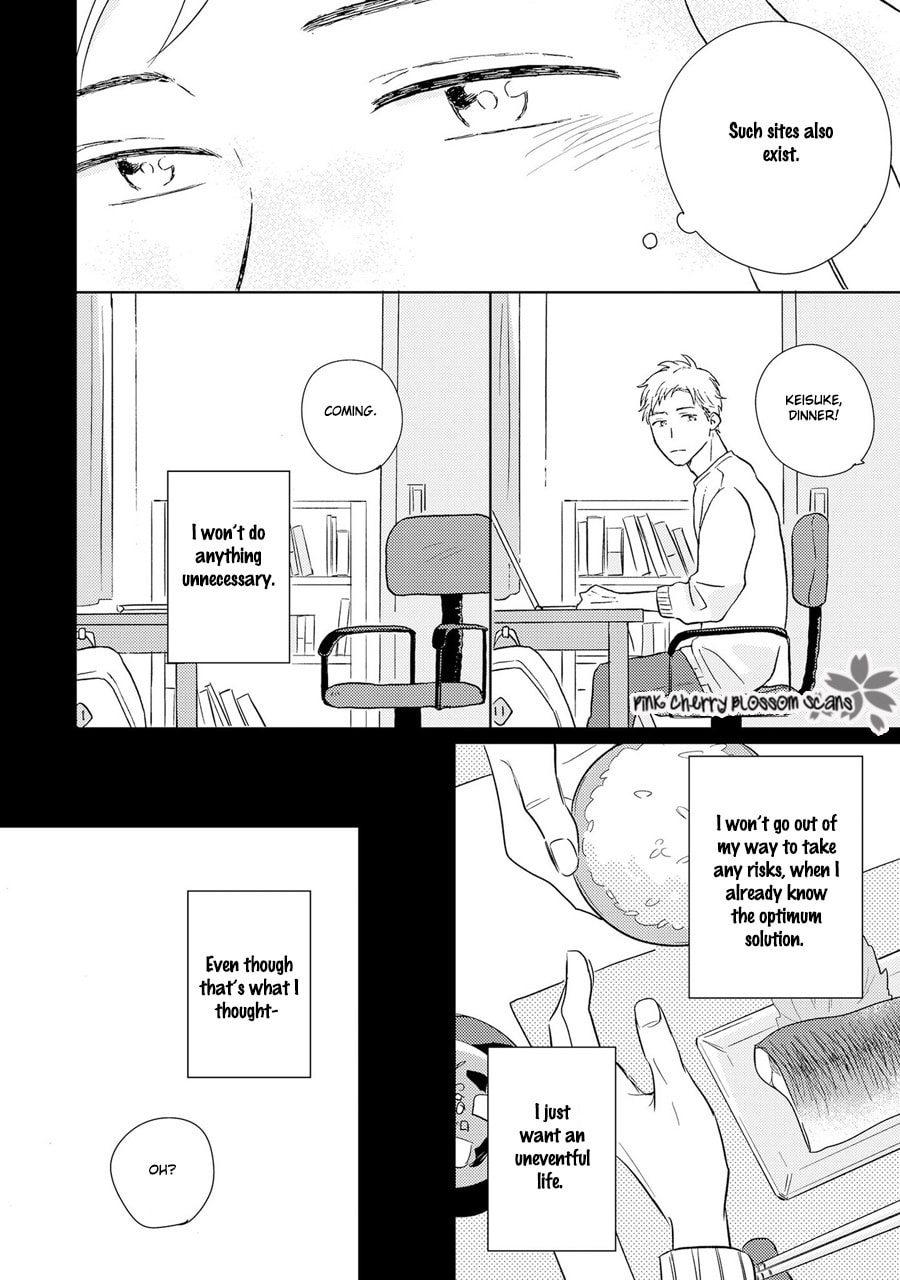 Honjitsu wa Ohigara mo Yoku, Chapter 6 page 3 - 