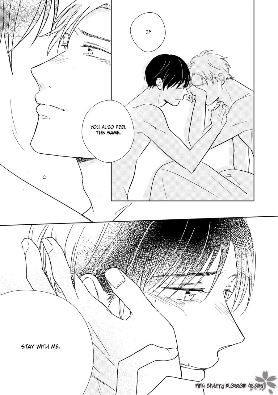 Honjitsu wa Ohigara mo Yoku, Chapter 6 page 24 - 