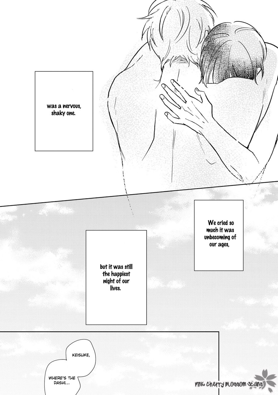 Honjitsu wa Ohigara mo Yoku, Chapter 6 page 27 - 