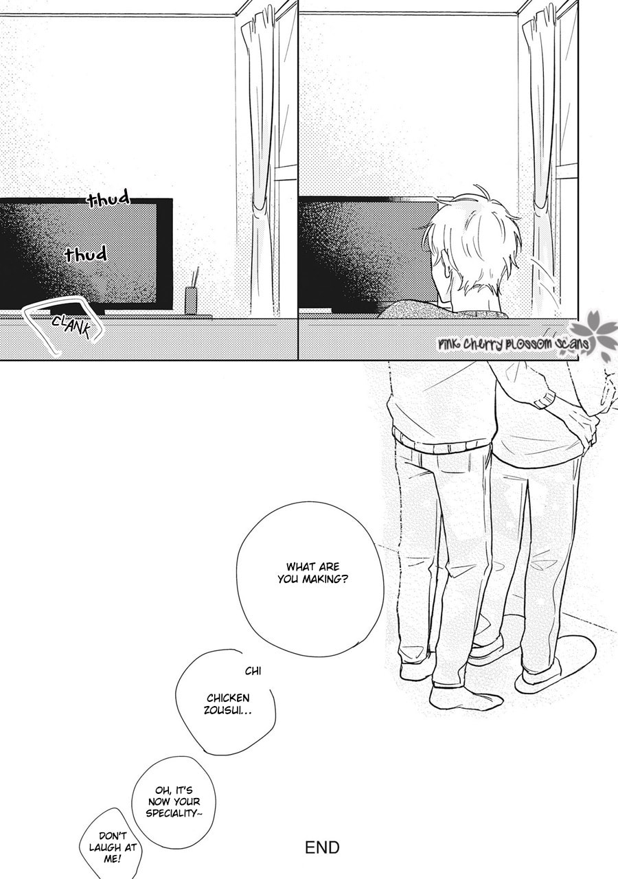 Honjitsu wa Ohigara mo Yoku, Chapter 6 page 29 - 
