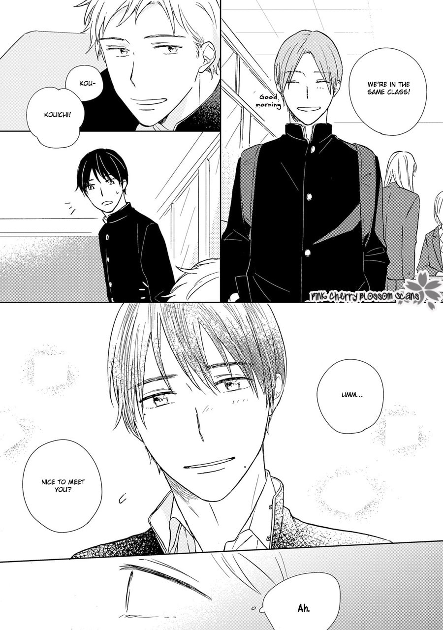 Honjitsu wa Ohigara mo Yoku, Chapter 6 page 4 - 