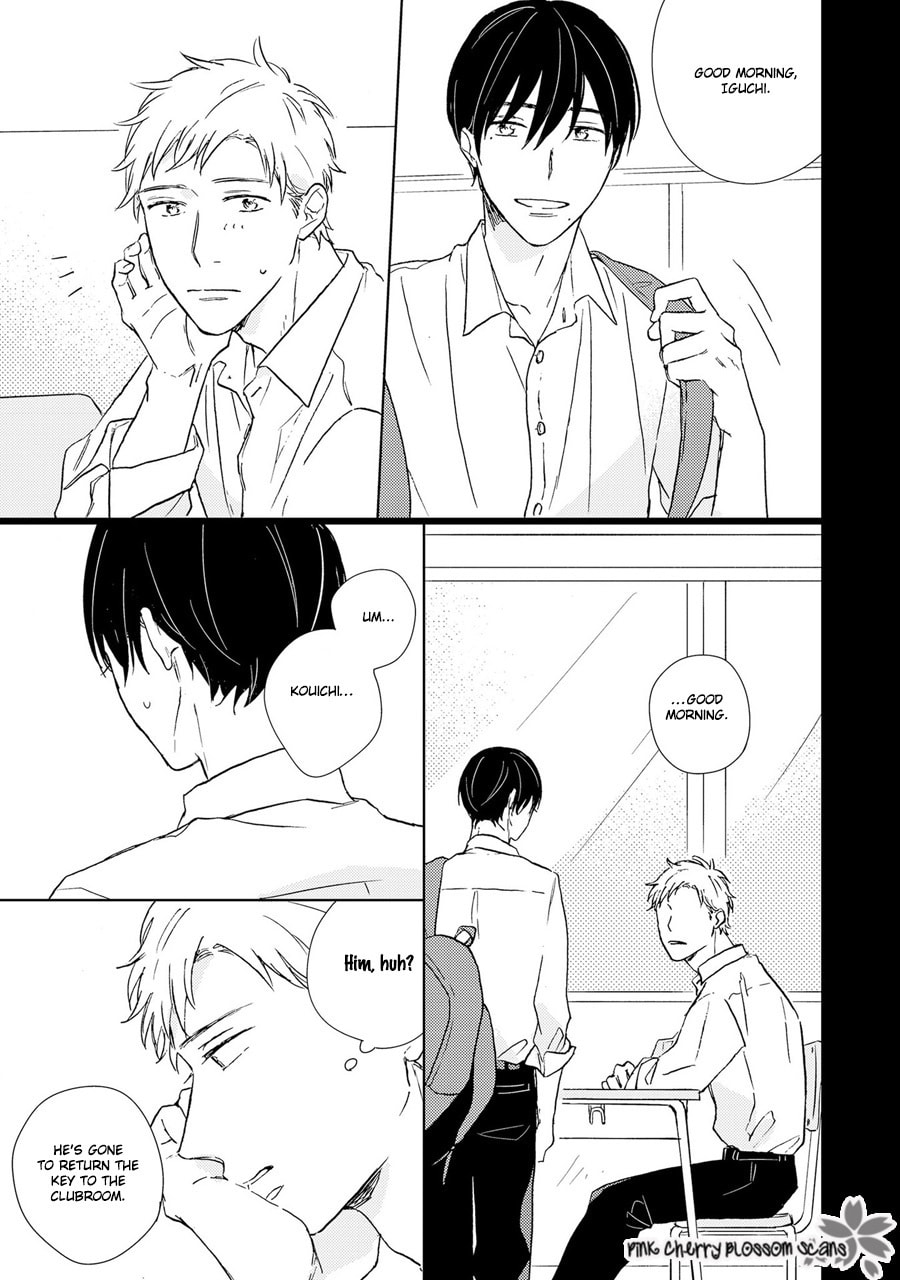Honjitsu wa Ohigara mo Yoku, Chapter 6 page 6 - 