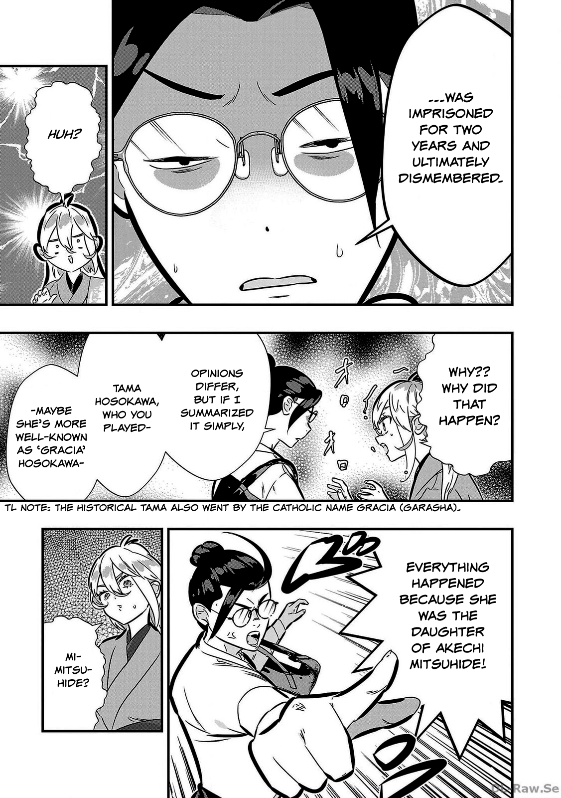 Honnouji no Musume - Sengoku Ichi Fukou na Hime ni Tensei shimashita Chapter 1 page 11 - 