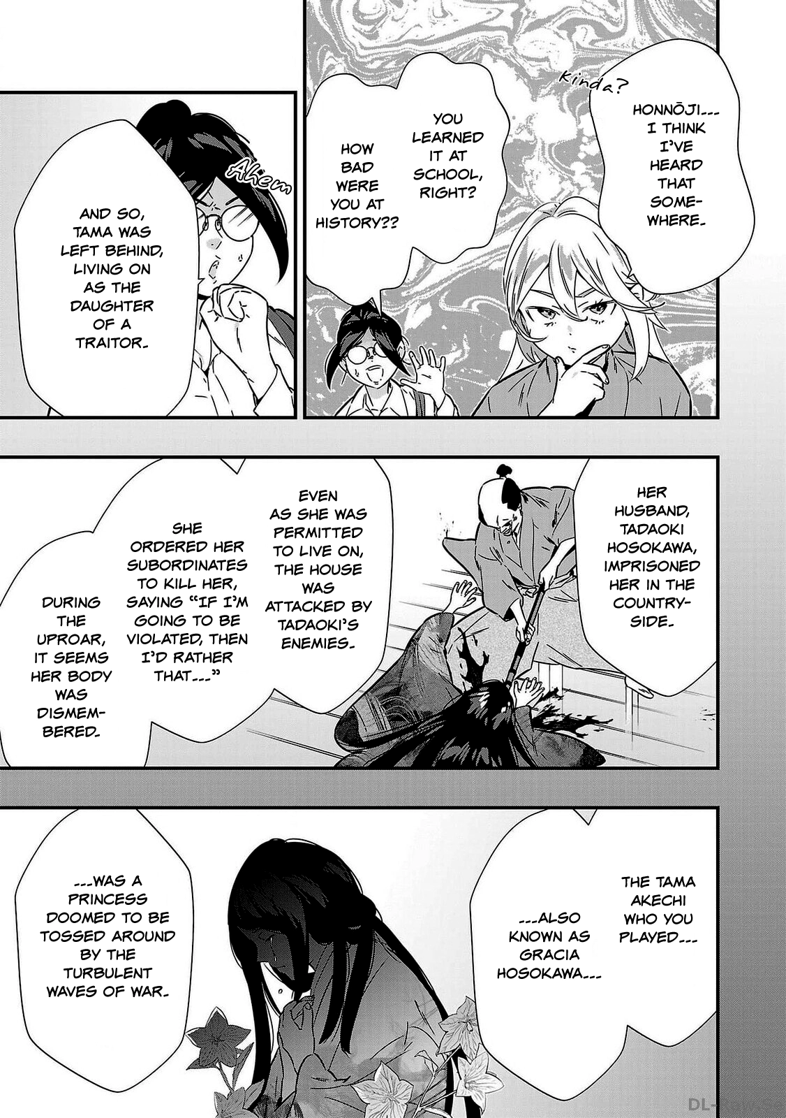 Honnouji no Musume - Sengoku Ichi Fukou na Hime ni Tensei shimashita Chapter 1 page 13 - 